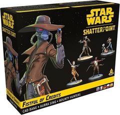 Star Wars: Shatterpoint Squad Pack - Fistful Of Credits (Cad Bane)